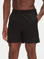 Kąpielówki męskie - Calvin Klein Swimwear Szorty kąpielowe KM0KM01118 Czarny Regular Fit - miniaturka - grafika 1