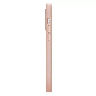 UNIQ etui Lino iPhone 13 Pro / 13 6,1" różowy/blush pink - Etui i futerały do telefonów - miniaturka - grafika 3