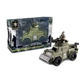 Samochody i pojazdy dla dzieci - Zestaw wojskowy z wozem bojowym - miniaturka - grafika 1
