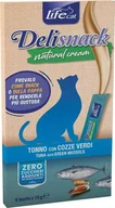 Przysmaki dla kotów - Life Pet Care Life Cat Pasta dla Kota Tuńczyk 6x15g - miniaturka - grafika 1