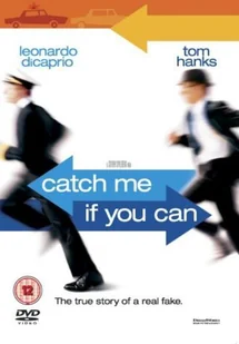 Catch Me If You Can (Złap mnie, jeśli potrafisz) - Filmy obyczajowe DVD - miniaturka - grafika 1