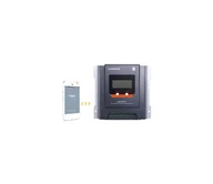 Zestawy solarne - Inteligentny regulator ładowania solarnego MPPT 12-24V/30A IP32 - miniaturka - grafika 1