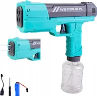 Zabawki militarne - Skleplolki ELEKTRYCZNY AUTOMATYCZNY PISTOLET KARABIN NA WODĘ 2 STRUMIENIE AKUMULATOR - miniaturka - grafika 1