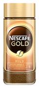Kawa - NESCAFÉ GOLD Mild, rozpuszczalna kawa ziarnista z wyselekcjonowanych ziaren kawy, proszek natychmiastowy, zawartość kofeiny i aromatyczna, 1 opakowanie (1 x 100 g) - miniaturka - grafika 1