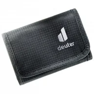 Portfele - Deuter TRAVEL WALLET black - miniaturka - grafika 1