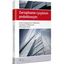 Zarządzanie ryzykiem podatkowym - dostępny od ręki, wysyłka od 2,99 - Książki obcojęzyczne o biznesie i marketingu - miniaturka - grafika 1