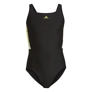 adidas Performance kostium kąpielowy czarny/Impyel 128 - Stroje kąpielowe - miniaturka - grafika 1