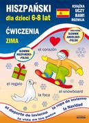 Nauka - Hiszpański dla dzieci 6-8 lat Zima Jewiak Hanna Piechocka-Empel Katarzyna - miniaturka - grafika 1