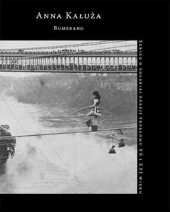 Bumerang. Szkice o polskiej poezji przełomu XX i XXI wieku - Poezja - miniaturka - grafika 1