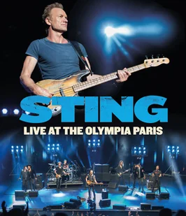 Live At The Olympia Paris Blu-ray) Sting - Koncerty - miniaturka - grafika 3