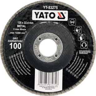 YATO YT-83274 - Materiały ścierne - miniaturka - grafika 1