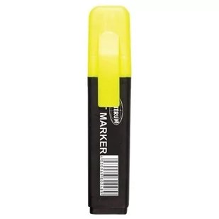 Zakreślacz 1-5mm CENTRUM żółty /80248/ - Zakreślacze - miniaturka - grafika 1