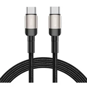 Kable USB - Kabel USB Typ-C - USB Typ-C TECH-PROTECT UltraBoost EVO PD100W/5A 2 m Czarno-beżowy - miniaturka - grafika 1