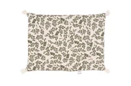 Wyposażenie pokoiku dziecięcego - Poduszka 100% Bambusowa Green Floral - miniaturka - grafika 1