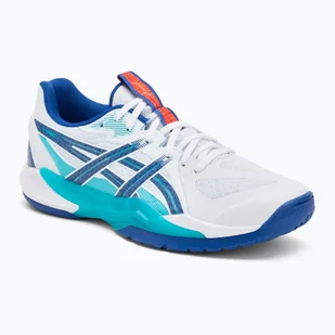Buty do siatkówki męskie ASICS Powerbreak FF white/asics blue WYSYŁKA W 24H 30 DNI NA ZWROT - Buty sportowe męskie Buty do siatkówki męskie ASICS Powerbreak FF white/asics blue WYSYŁKA W 24H 30 DNI NA ZWROT - Buty sportowe męskie - miniaturka - grafika 1