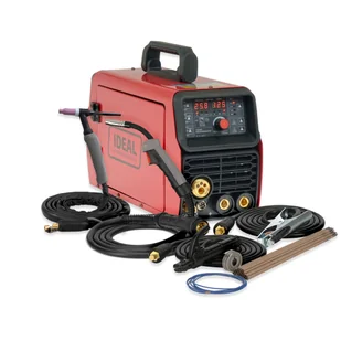 Ideal TECNOMIG 203 MIG/TIG/MMA SYNERGIC - Spawarka inwertorowa - migomat + uchwyt TIG TMIG203MMATIG - Spawarki - miniaturka - grafika 2