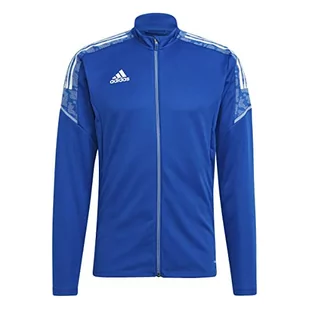 adidas Męska kurtka Con21 Tk JKT, Team Royal Blue/White, 3XL - Kurtki męskie - miniaturka - grafika 1