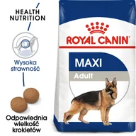 Sucha karma dla psów - Royal Canin Maxi adult 26 4 kg - miniaturka - grafika 1