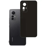 Etui i futerały do telefonów - 3mk Matt Case Xiaomi 12 Lite czarny - miniaturka - grafika 1