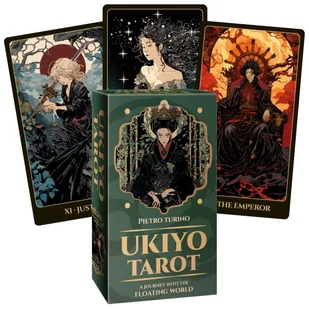 Ukiyo Tarot, karty do wróżenia - Ezoteryka - miniaturka - grafika 1