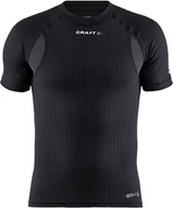 Bluzy narciarskie - CRAFT Active Extreme X Koszulka z krótkim rękawem Mężczyźni, black M 2021 Koszulki bazowe termiczne i narciarskie 1909678-999000-5 - miniaturka - grafika 1