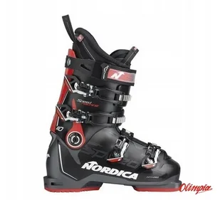 Nordica Extraflame Buty narciarskie Speedmachine 110 black/anthracite/red 2021/2022 Rozmiar 28.5 050H30037T1 - Buty narciarskie - miniaturka - grafika 1
