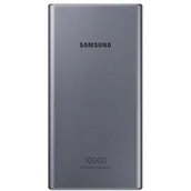 Powerbanki - Samsung Powerbank Super Fast Charge EB-P3300XJEGEU 10000 mAh Szary - miniaturka - grafika 1