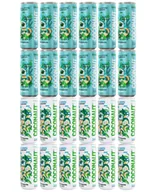 Woda - Woda kokosowa COCONAUT MIX zestaw 24 x 320 ml - miniaturka - grafika 1