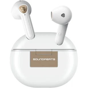 SOUNDPEATS Air3 TWS Deluxe HS Białe - Słuchawki - miniaturka - grafika 1