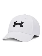 Czapki męskie - Under Armour Czapka "Blitzing" w kolorze białym - miniaturka - grafika 1