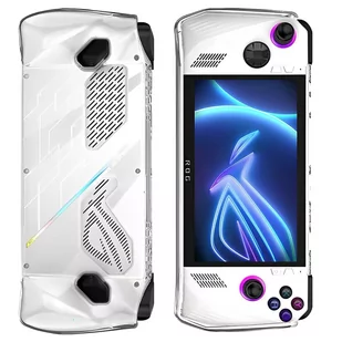 Etui do konsoli Asus Rog Ally Clear Case obudowa pokrowiec silikonowe nakładka Alogy przezroczyste - Części i akcesoria do laptopów - miniaturka - grafika 2