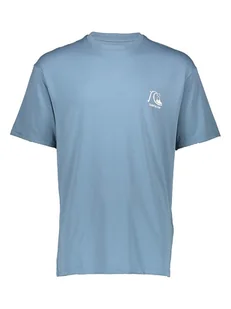 Quiksilver Koszulka w kolorze błękitnym - Koszulki męskie - miniaturka - grafika 1