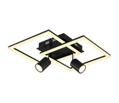 Lampy sufitowe - Globo 67308-36 - LED Plafon DANNY 2xLED/18W/230V + 2xGU10/35W/230V - miniaturka - grafika 1