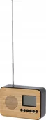 Zegary - Budzik z radiem i termometrem, na baterie - miniaturka - grafika 1