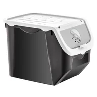 Pojemniki kuchenne - Pojemnik na Warzywa Owoce Cebulę Ziemniaki Czosnek Kuchenny Przechowywania - miniaturka - grafika 1