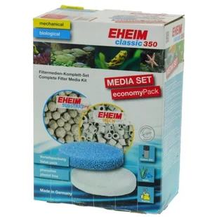EHEIM zestaw MEDIA SET classic 350 2215 (2522150) - Filtry akwariowe i akcesoria - miniaturka - grafika 1