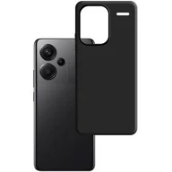 Etui i futerały do telefonów - 3MK Matt Case Redmi Note 13 Pro+ czarny/black - miniaturka - grafika 1