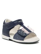 Buty dla dziewczynek - Geox Sandały B Verred B B2521B 0BC09 C4002 S Granatowy - miniaturka - grafika 1