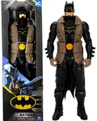Figurki dla dzieci - DC Comics Batman duża figurka lalka w brązowym płaszczu 30 cm - miniaturka - grafika 1