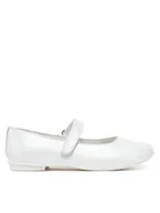 Buty dla chłopców - Primigi Baleriny 7927800 S Biały - miniaturka - grafika 1