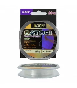 Fluorocarbon Jaxon Satori Carp 20m 0,45 mm - Żyłki wędkarskie - miniaturka - grafika 1