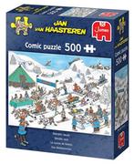 Puzzle - Jumbo Puzzle 500 Jan Van Haasteren Wyścigi reniferów G3 - - miniaturka - grafika 1