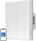 Systemy inteligentnych domów - Inteligentny przełącznik ścienny Sonoff TX T5 2C - miniaturka - grafika 1