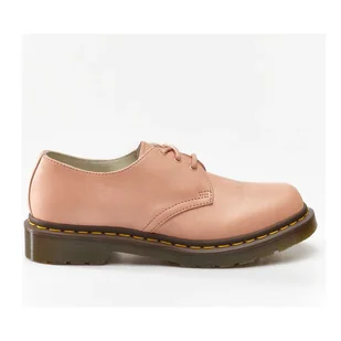 Dr. Martens 1461 Virginia Salmon Pink Virginia różowe - Półbuty damskie - miniaturka - grafika 1