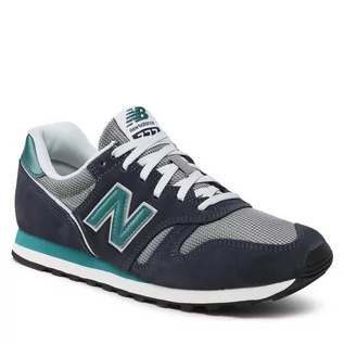 Półbuty męskie - Sneakersy New Balance ML373OE2 Granatowy - grafika 1