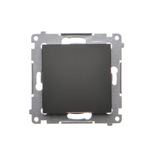 Łącznik jednobiegunowy Kontakt-Simon 54 DW1.01/49 moduł 10AX, 250V~, szybkozłącza - Wyłączniki światła i elektryczne - miniaturka - grafika 1