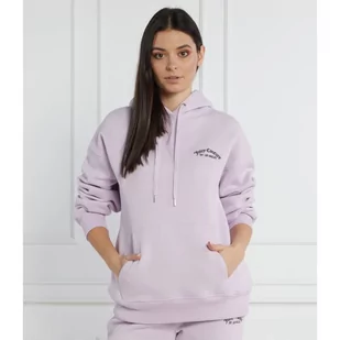 Juicy Couture Bluza QUEENIE | Oversize fit - Bluzy damskie - miniaturka - grafika 1