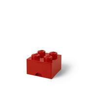 Klocki - Room Copenhagen Room Copenhagen Brick Drawer 4 red RC40051730 - miniaturka - grafika 1