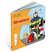 Pedagogika i dydaktyka - Książeczka zawody - Strażacy - miniaturka - grafika 1