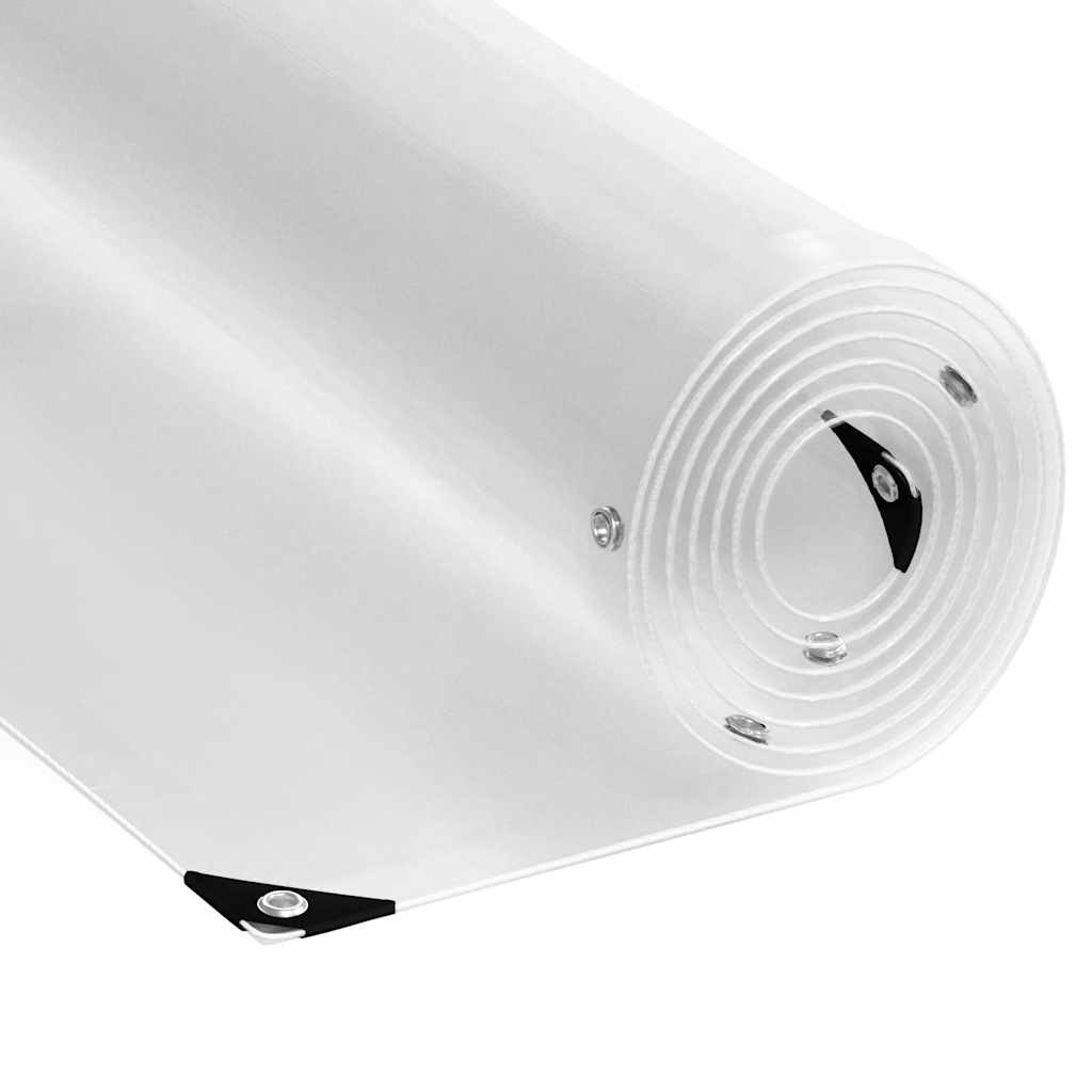 vidaXL Osłona roślin z oczkami 3x8 m PVC
